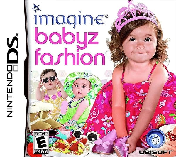 Imagine: Babyz Fashion box art