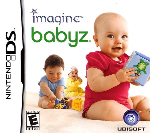 Imagine: Babyz box art