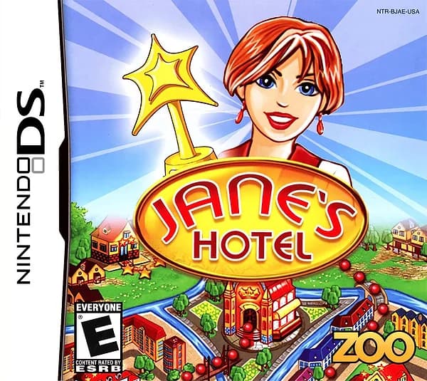 Jane's Hotel Box Art