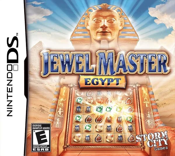 Jewel Master: Egypt box art