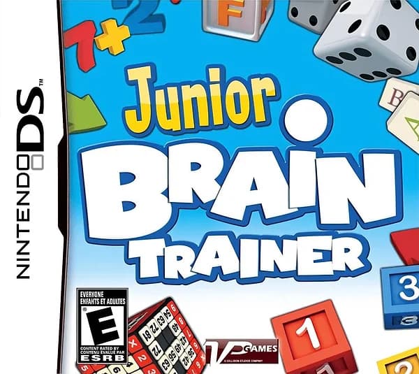 Junior Brain Trainer box art