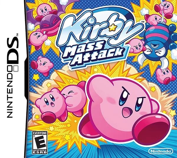 Kirby: Mass Attack box art