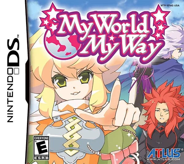My World, My Way Box Art