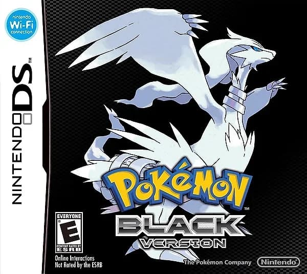 Pokemon Black Version box art