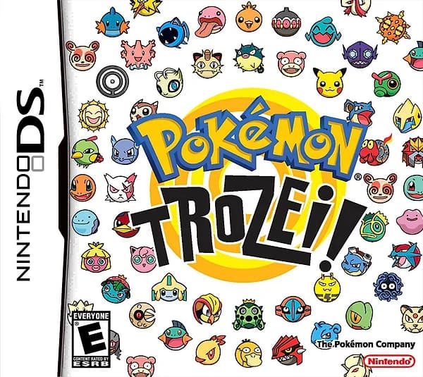Pokemon Trozei! box art