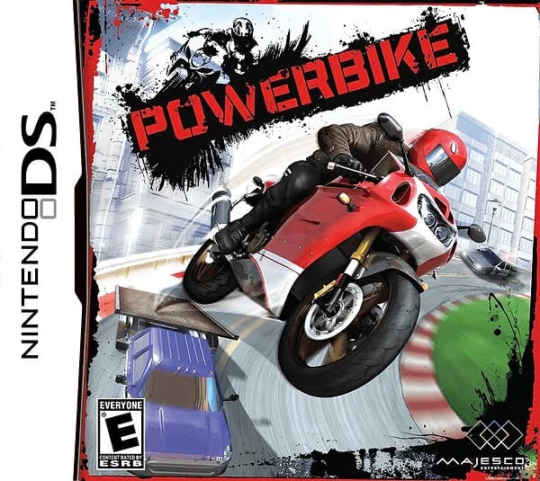 Powerbike Box Art