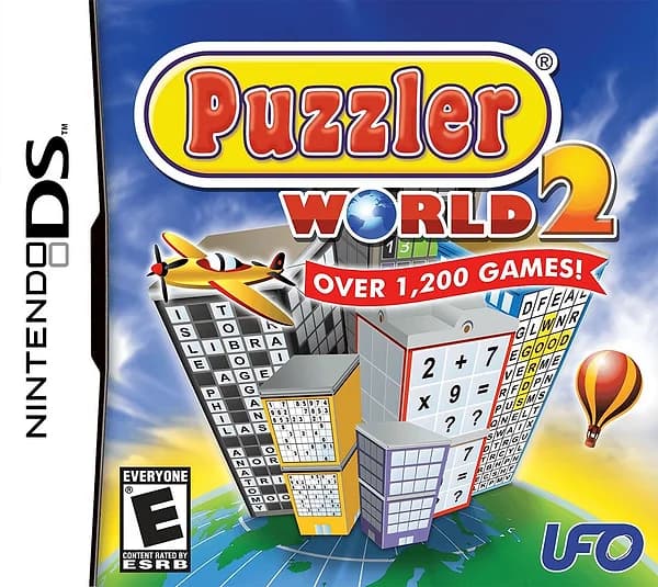 Puzzler World 2 Box Art