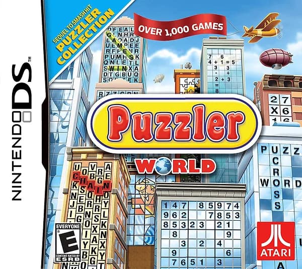 Puzzler World box art