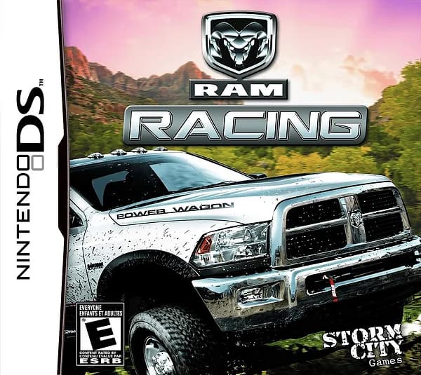 Ram Racing Box Art