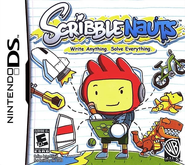 Scribblenauts Box Art