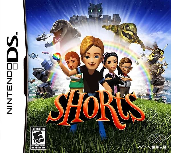 Shorts Box Art