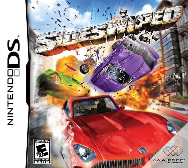 Sideswiped Box Art