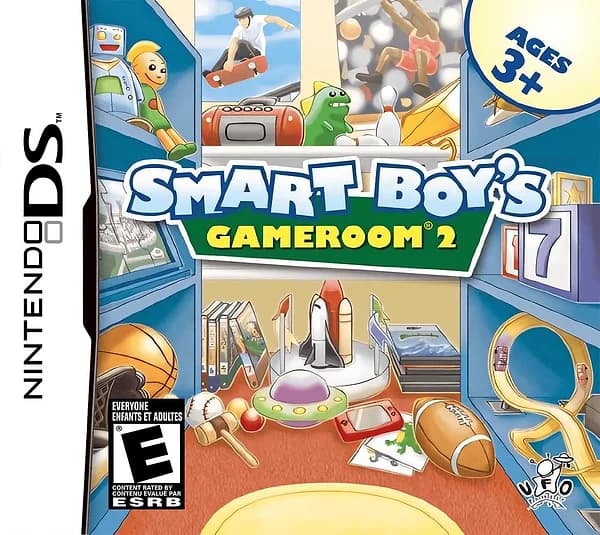 Smart Boy's Gameroom 2 Box Art