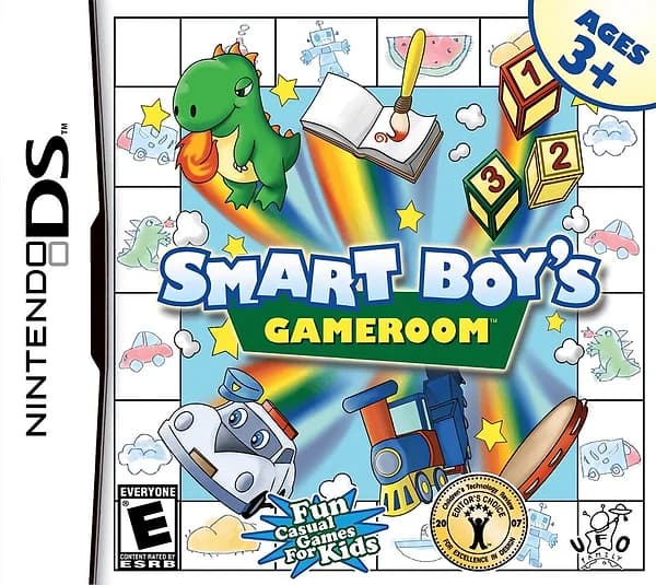 Smart Boy's Gameroom box art