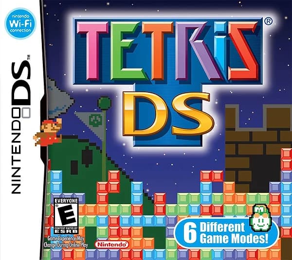 Tetris DS Box Art