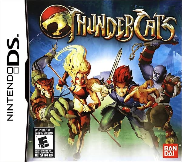 ThunderCats Box Art