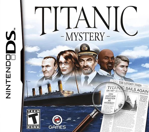 Titanic Mystery Box Art
