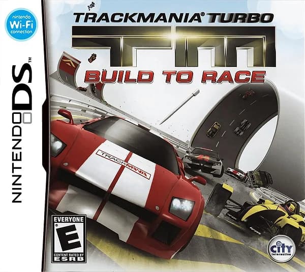 TrackMania Turbo Box Art