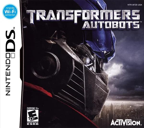 Transformers: Autobots box art