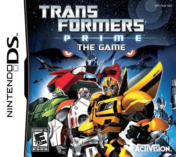 Transformers: Prime box art