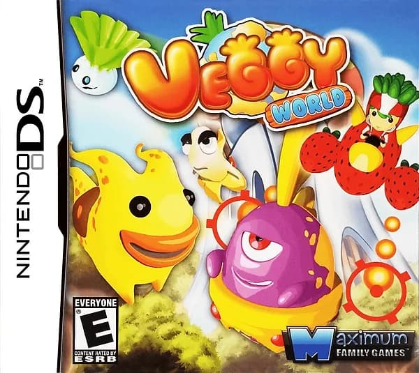 Veggy World Box Art