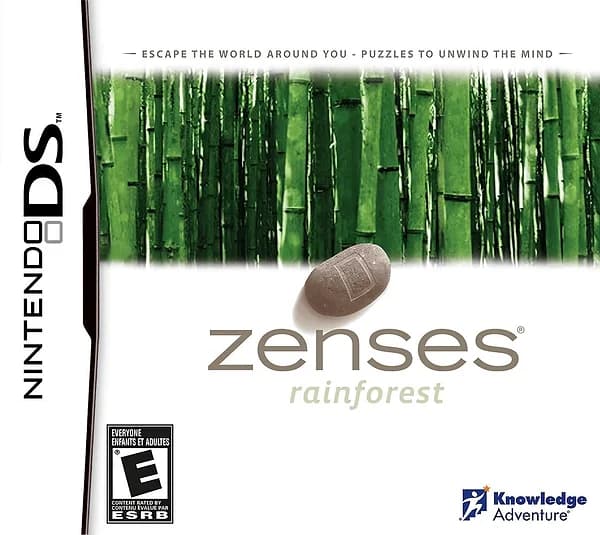 Zenses: Rainforest box art
