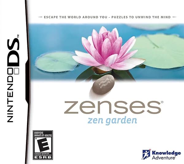 Zenses: Zen Garden Box Art