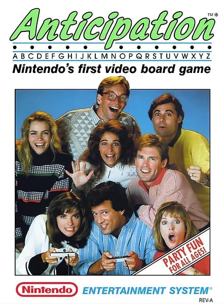 Anticipation box art