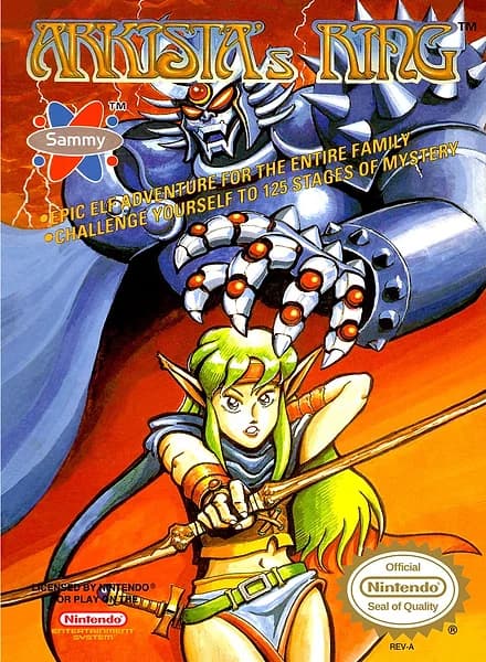 Arkista's Ring box art