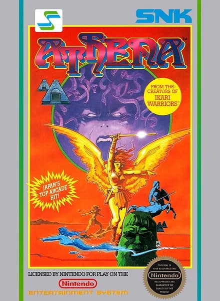 Athena Box Art