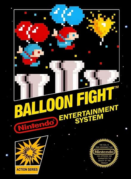 Balloon Fight box art