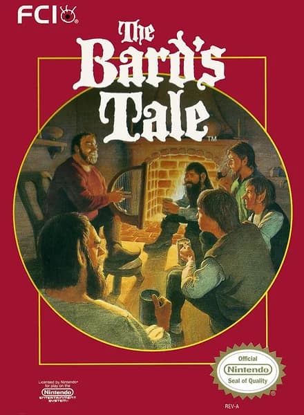 Bard's Tale box art