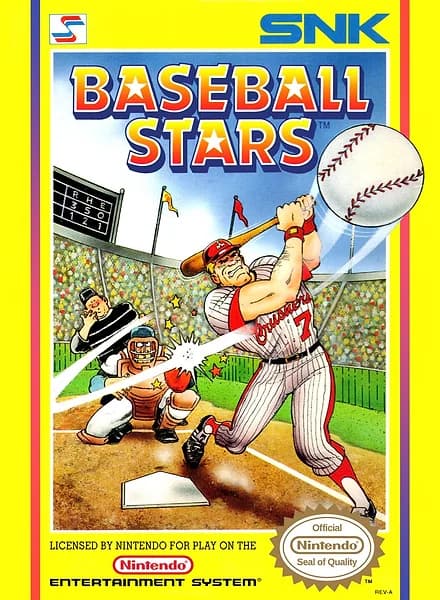 Baseball Stars box art