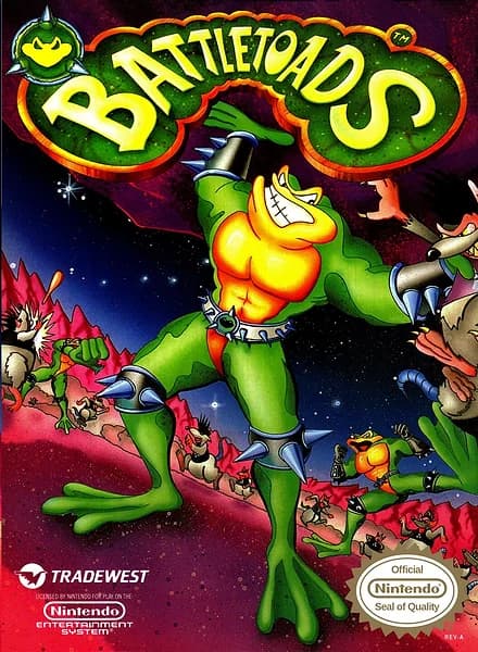 Battletoads Box Art