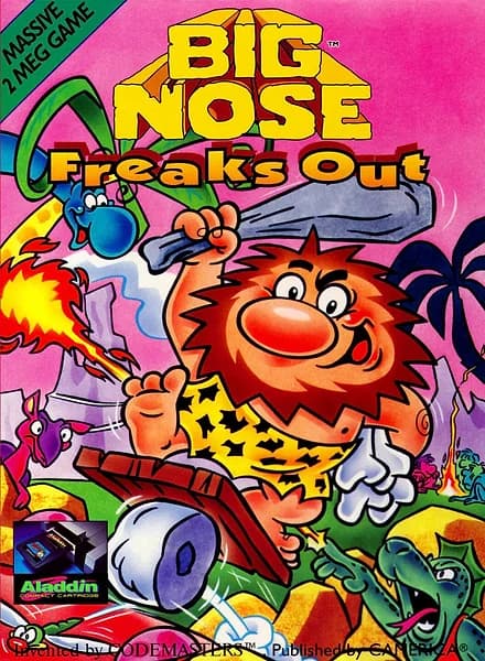 Big Nose Freaks Out box art