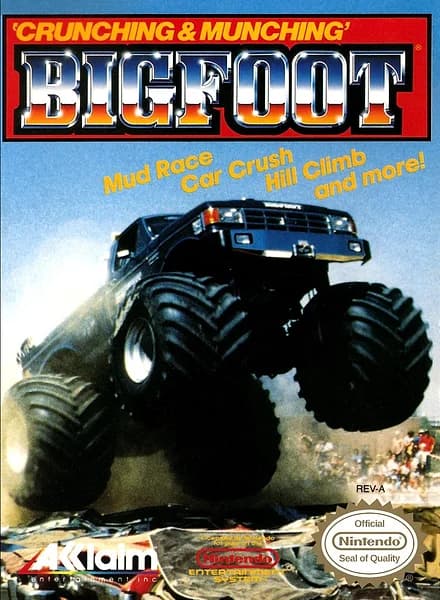 Bigfoot box art