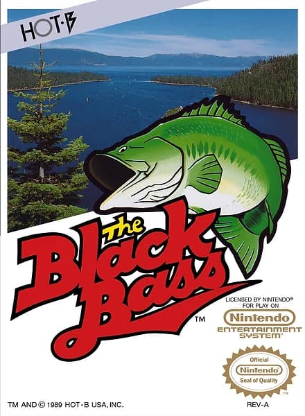 Black Bass Box Art