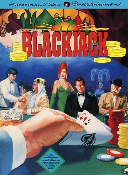 Blackjack Box Art