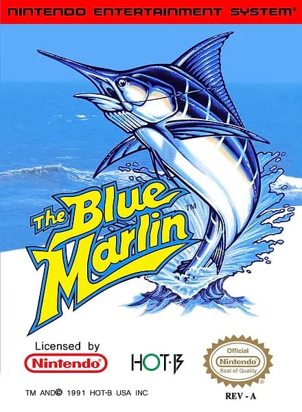 Blue Marlin box art