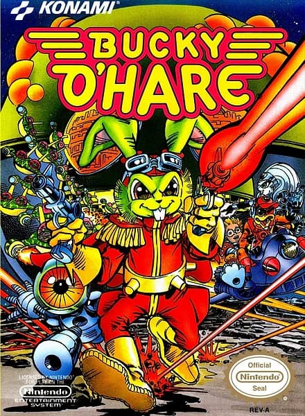 Bucky O'Hare box art
