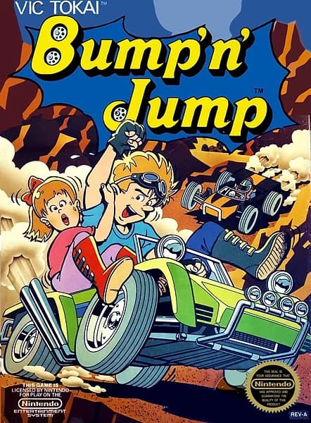 Bump 'n' Jump box art