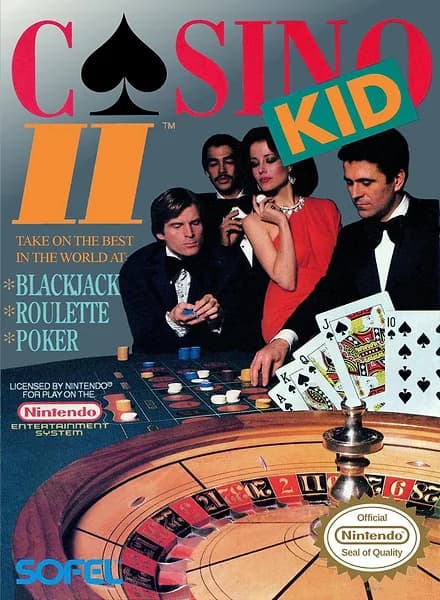 Casino Kid II Box Art