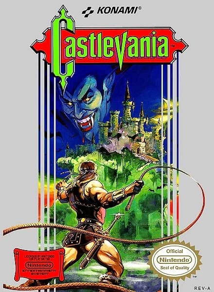 Castlevania box art