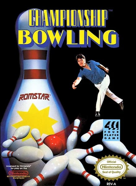 Championship Bowling box art