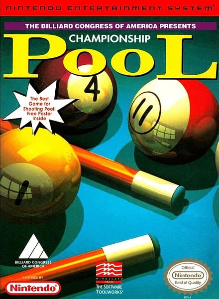 Championship Pool box art