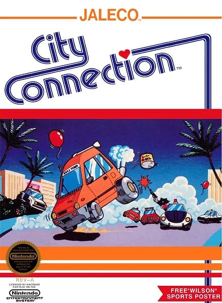 City Connection Box Art
