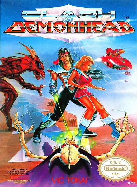 Clash at Demonhead box art