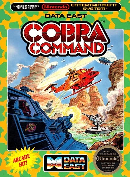Cobra Command box art