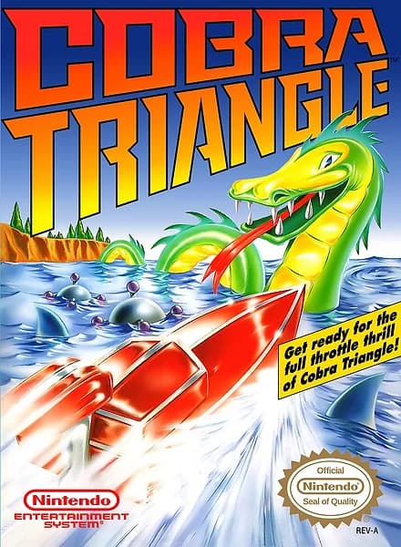 Cobra Triangle box art