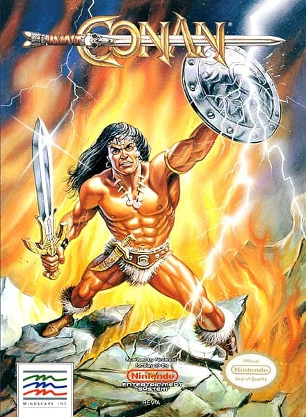 Conan: The Mysteries of Time box art